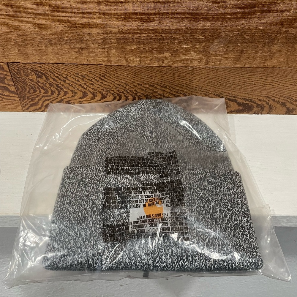 Carhart Gray Knit Beanie